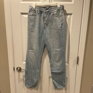 Madewell “the perfect vintage” jeans